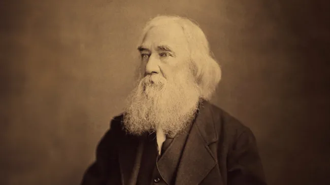 Portrait of Lysander Spooner